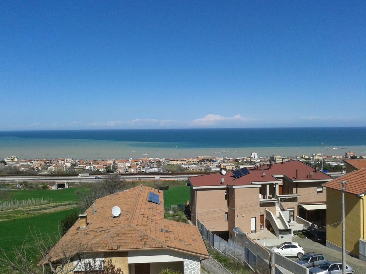 B&B Vista Mare Montignano ภายนอก รูปภาพ