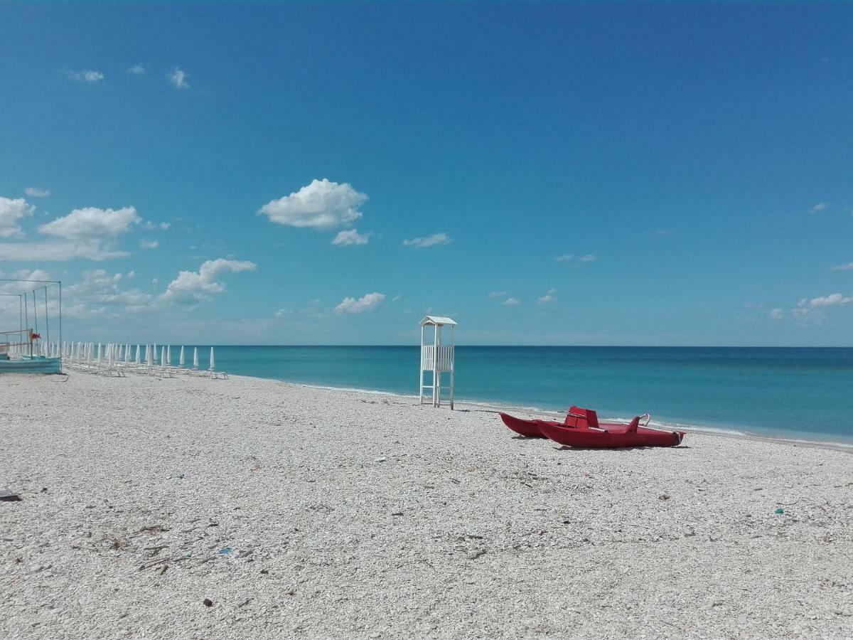 B&B Vista Mare Montignano ภายนอก รูปภาพ