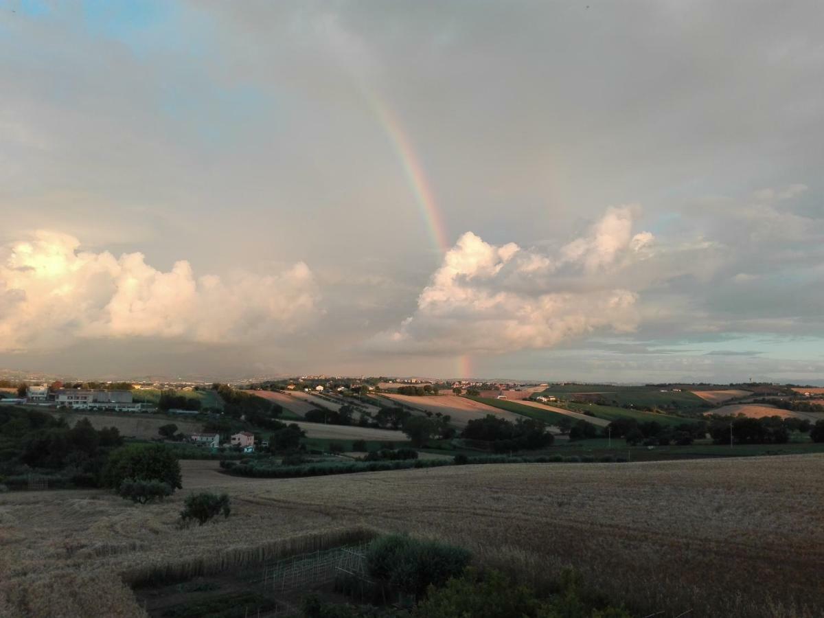 B&B Vista Mare Montignano ภายนอก รูปภาพ